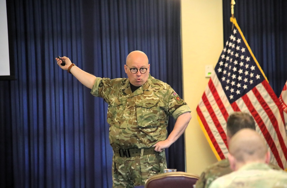 British Army staff officer visits Fort McCoy to bolster U.S., U.K. interoperability