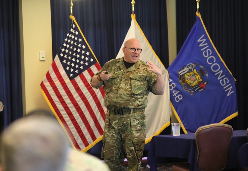 British Army staff officer visits Fort McCoy to bolster U.S., U.K. interoperability