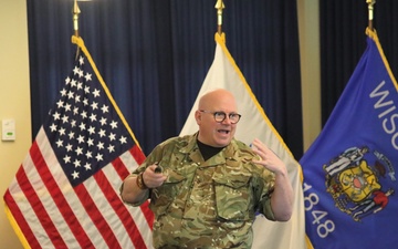 British Army staff officer visits Fort McCoy to bolster U.S., U.K. interoperability