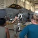 Eglin Elementary teachers visit 33rd Fighter Wing