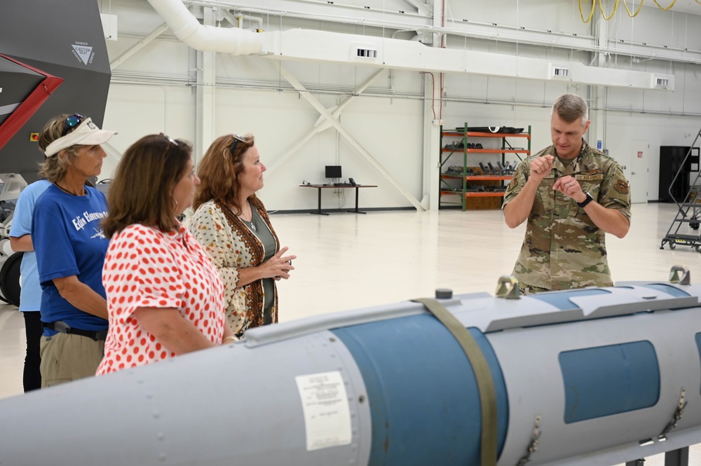 Eglin Elementary teachers visit 33rd Fighter Wing