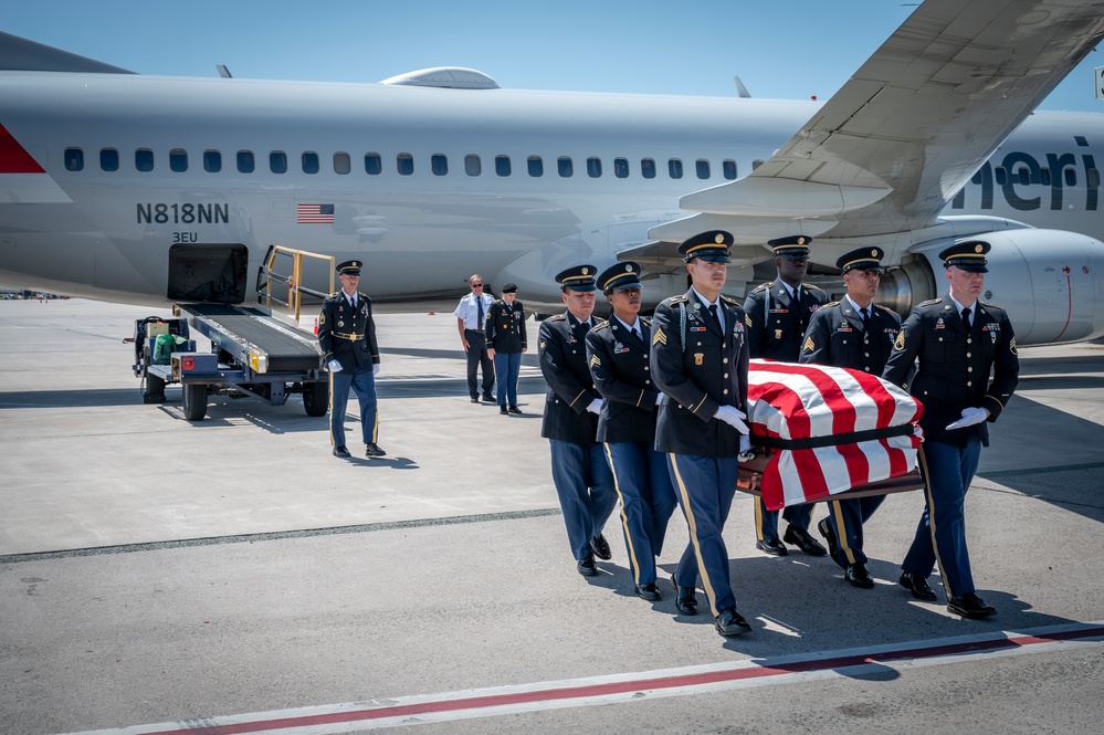 Remains of fallen WWII Airmen returns home after 80 years