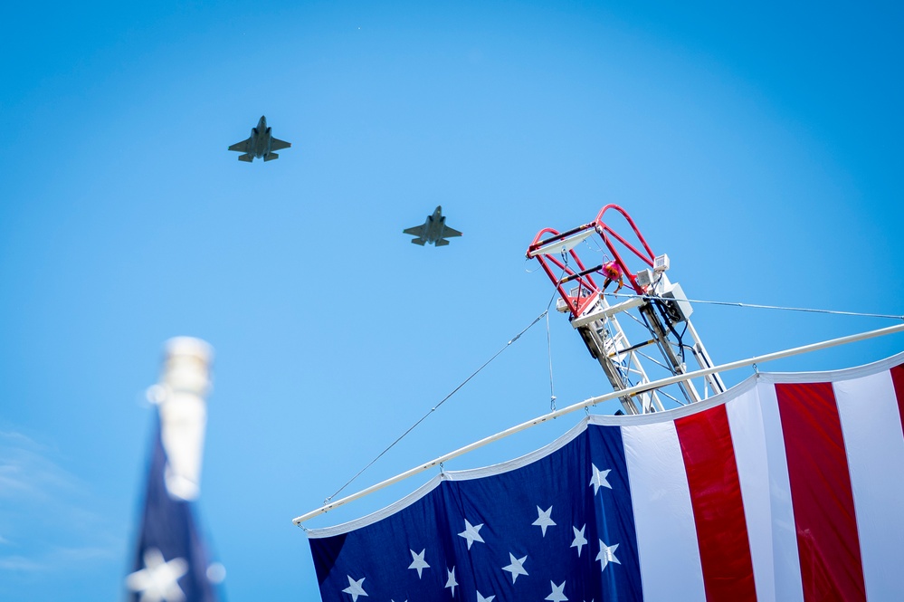 Remains of fallen WWII Airmen returns home after 80 years