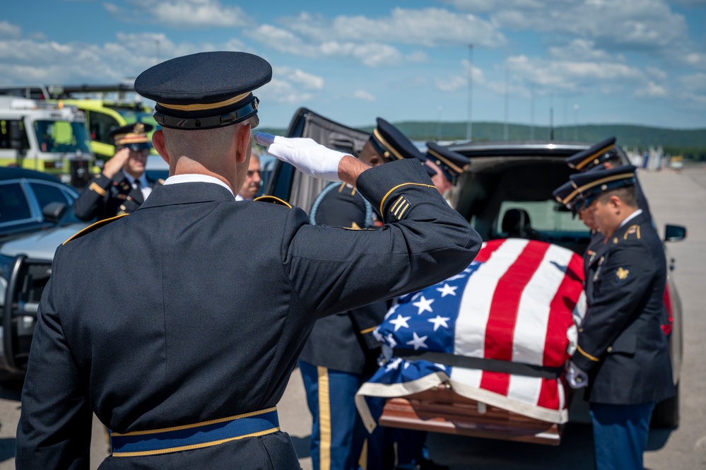 Remains of fallen WWII Airmen returns home after 80 years