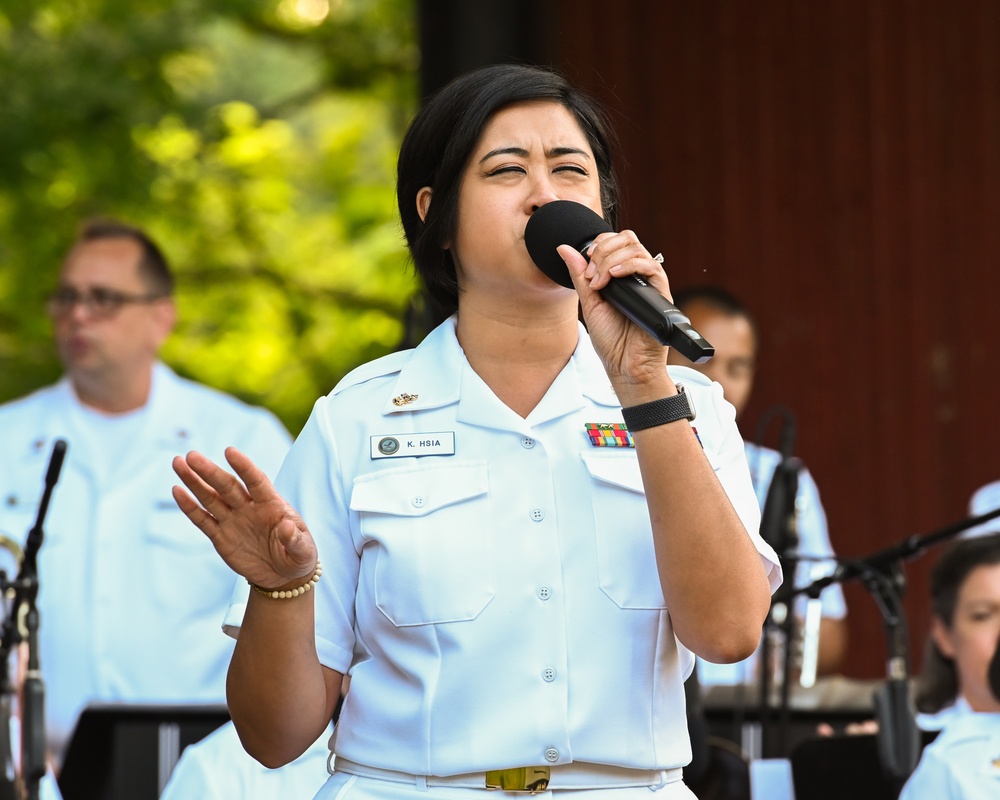 Navy Band Commodores Concert in Vienna, VA