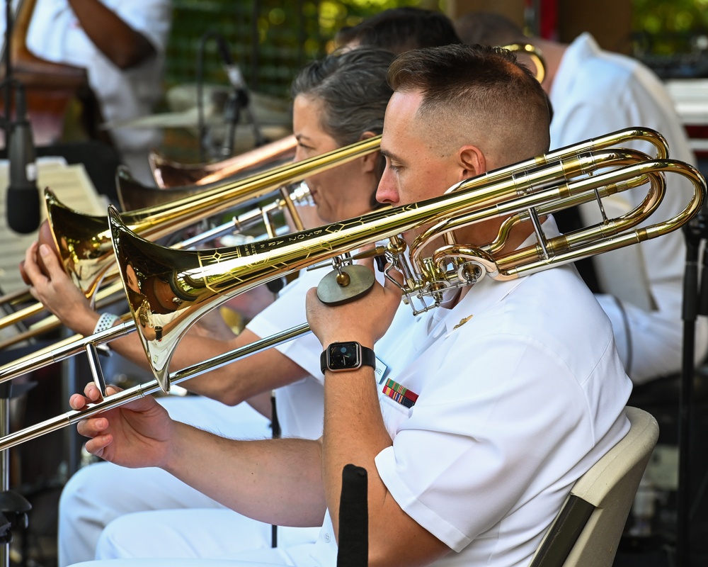 Navy Band Commodores Concert in Vienna, VA