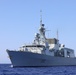 US Coast Guard operates alongside Royal Canadian navy in the Atlantic Ocean