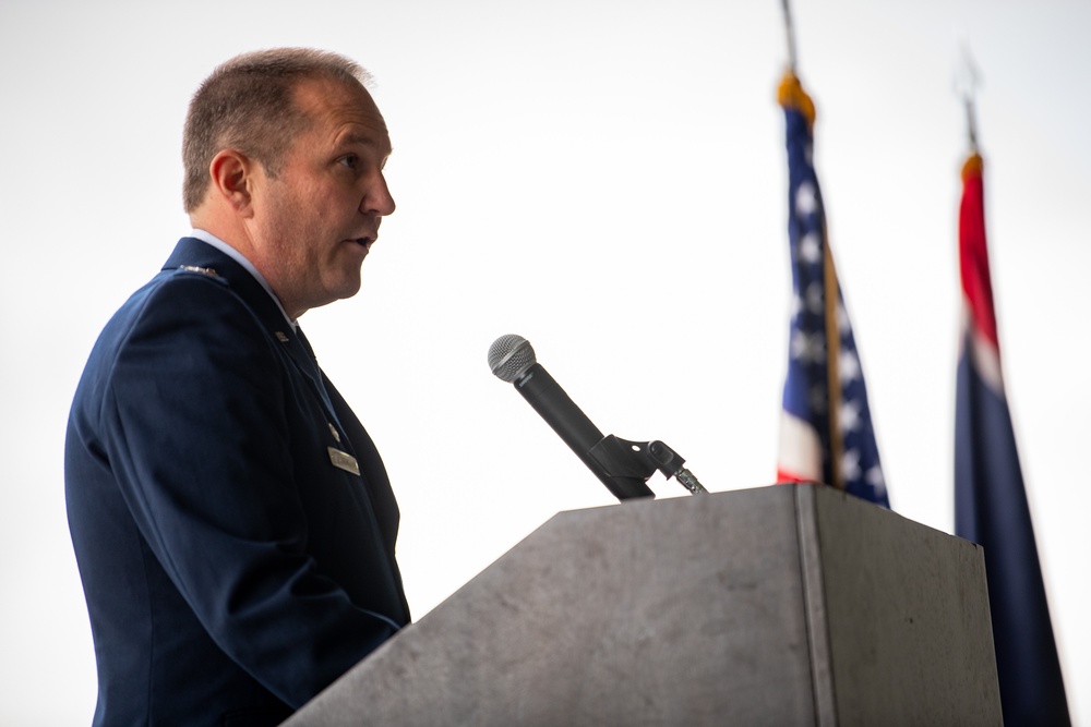 153rd Airlift Wing Welcomes New Commander