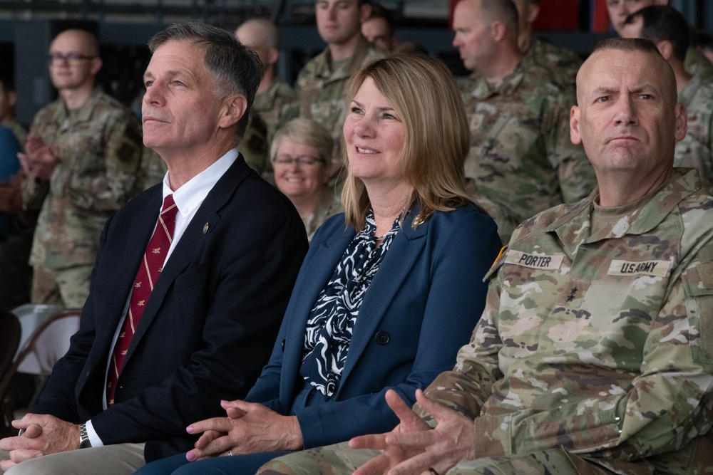 153rd Airlift Wing Welcomes New Commander