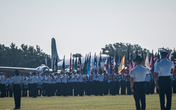 BMT recognized WW II Veterans