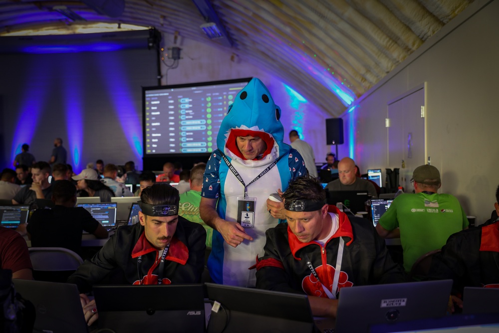 Cyber Shield Participants Compete in the Annual NetWars Games