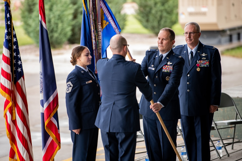 153rd Airlift Wing Welcomes New Commander