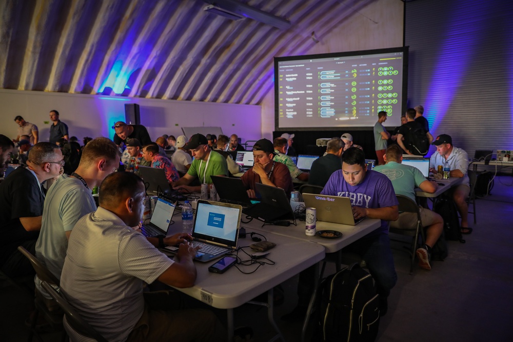 Cyber Shield Participants Compete in the Annual NetWars Games