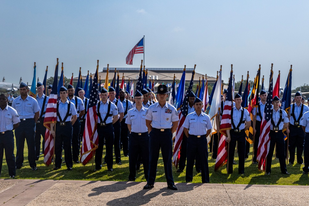 BMT recognized WW II Veterans