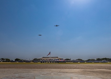 BMT recognized WW II Veterans