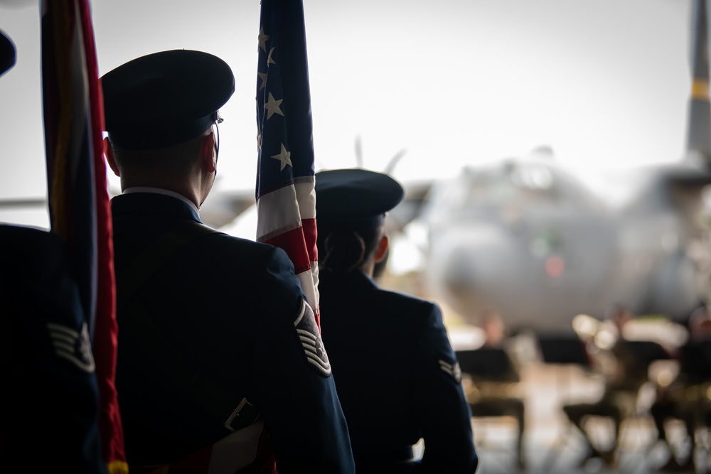 153rd Airlift Wing Welcomes New Commander