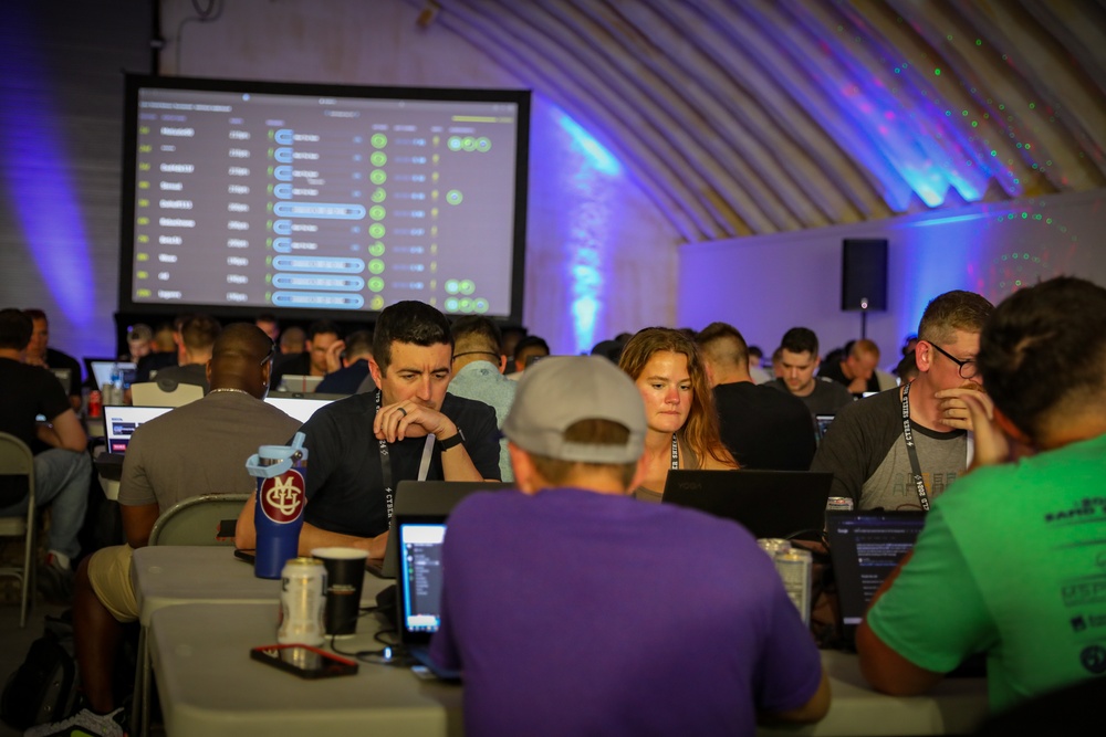 Cyber Shield Participants Compete in the Annual NetWars Games