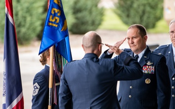 153rd Airlift Wing Welcomes New Commander