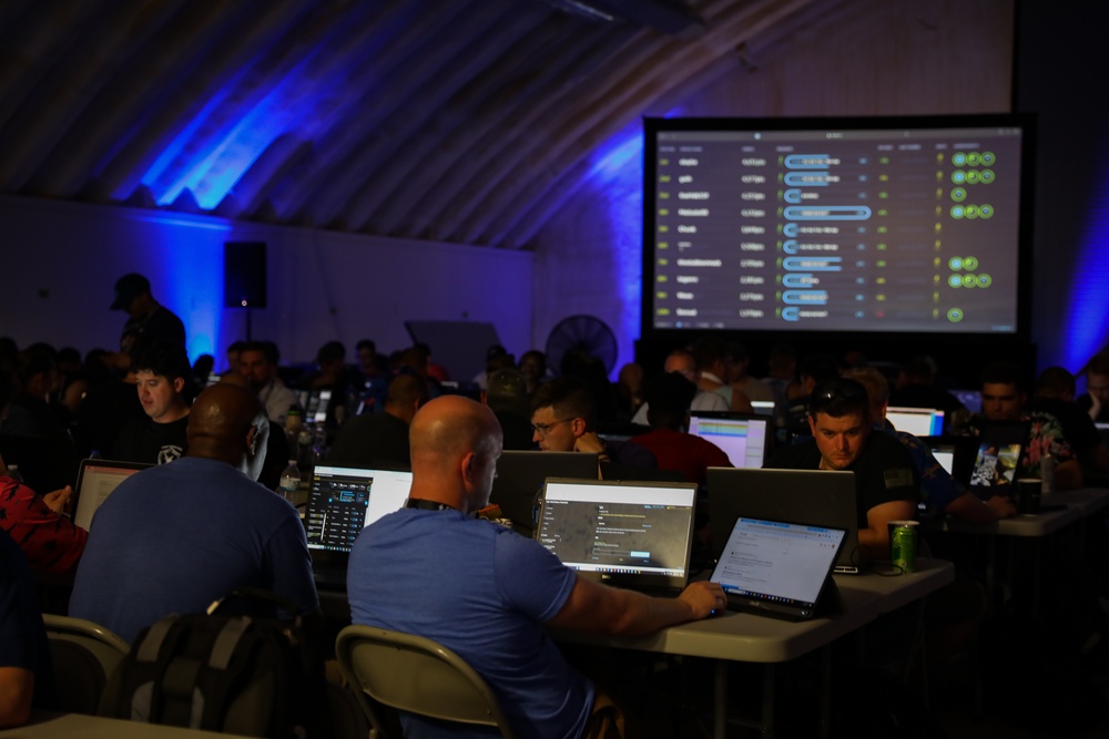 Cyber Shield Participants Compete in the Annual NetWars Games