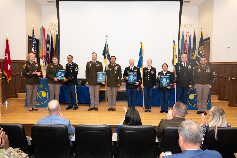 Chemical Corps celebrates 106 years during regimental week