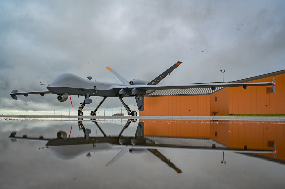 MQ-9 Reaper soars over Iron Keystone 2024