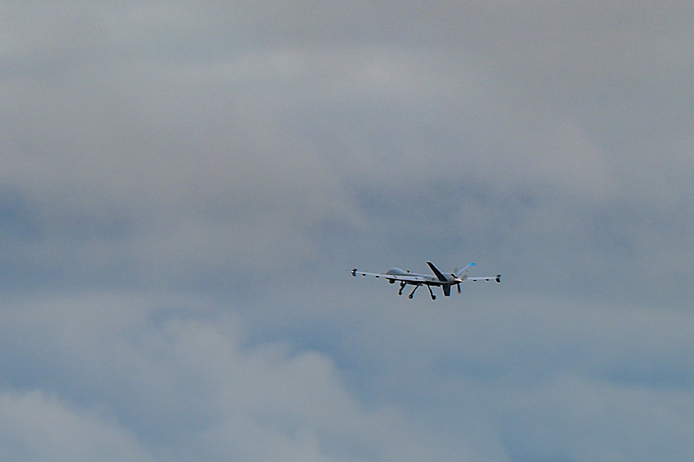 MQ-9 Reaper soars over Iron Keystone 2024