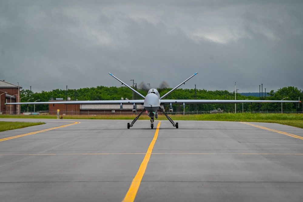 MQ-9 Reaper soars over Iron Keystone 2024