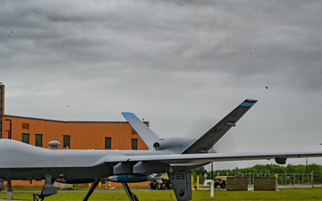 MQ-9 Reaper soars over Iron Keystone 2024