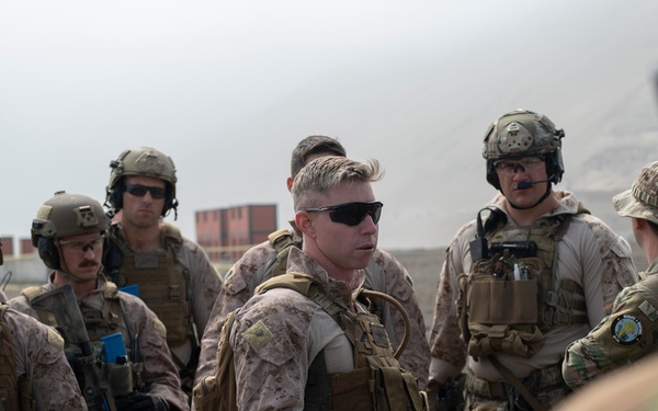 Peru, US conduct fast rope operations during Resolute Sentinel 2024