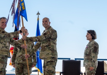 509th MDG change of command ceremony