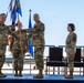 509th MDG change of command ceremony