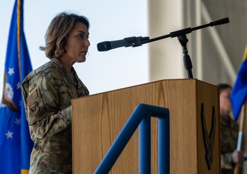 509th MDG change of command ceremony