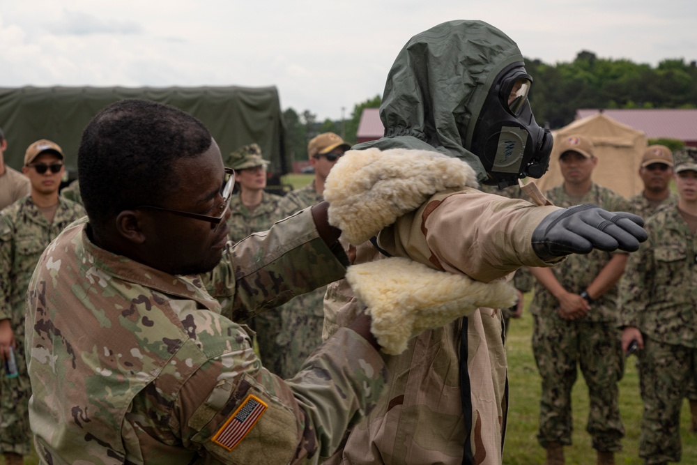 Naval Medical Forces Atlantic, U.S. Air Force and Army participate in Joint Medical Interoperability Exercise