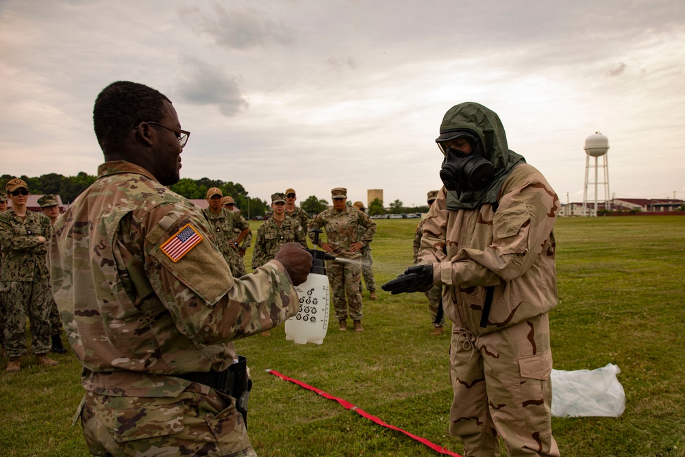 Naval Medical Forces Atlantic, U.S. Air Force and Army participate in Joint Medical Interoperability Exercise