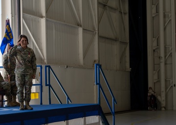 509th MDG change of command ceremony