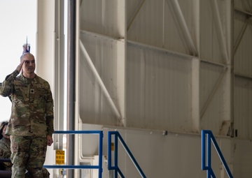 509th MDG change of command ceremony