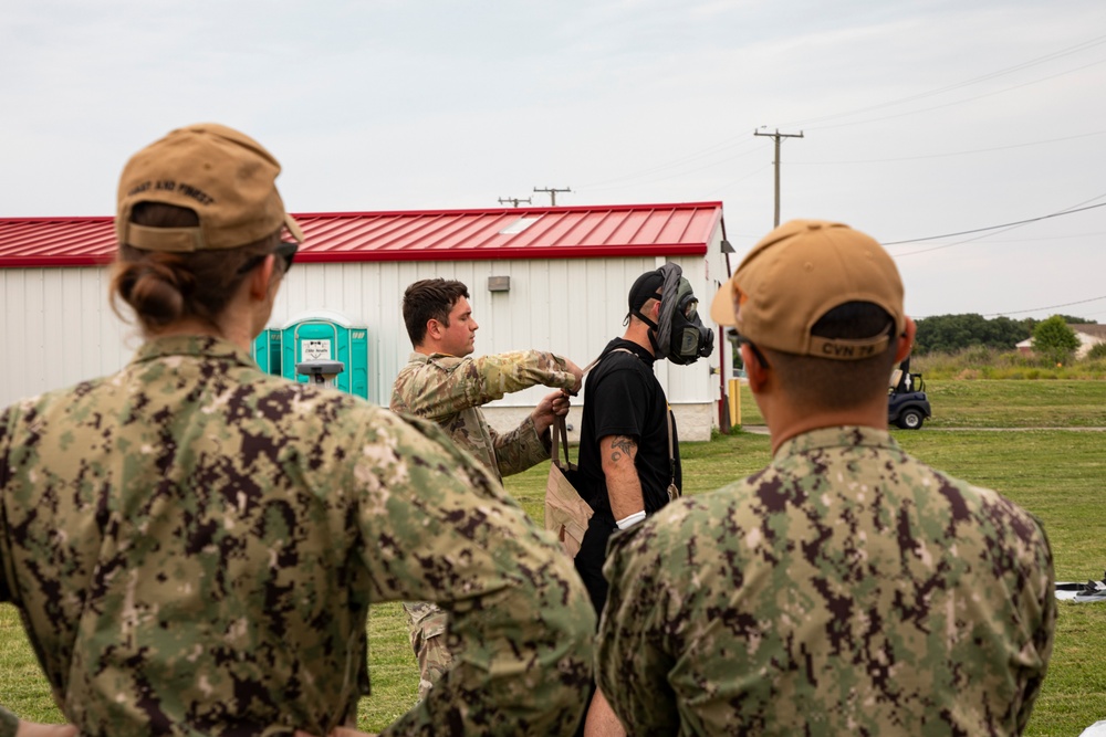 Naval Medical Forces Atlantic, U.S. Air Force and Army participate in Joint Medical Interoperability Exercise