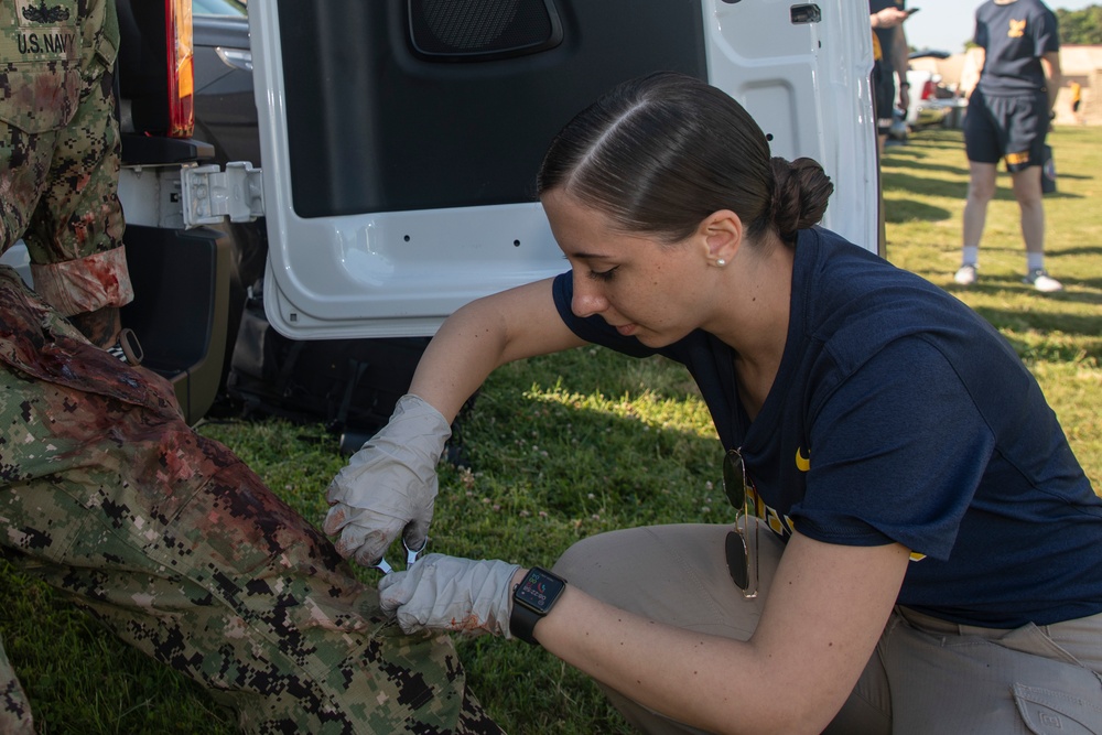 Naval Medical Forces Atlantic, U.S. Air Force and Army participate in Joint Medical Interoperability Exercise