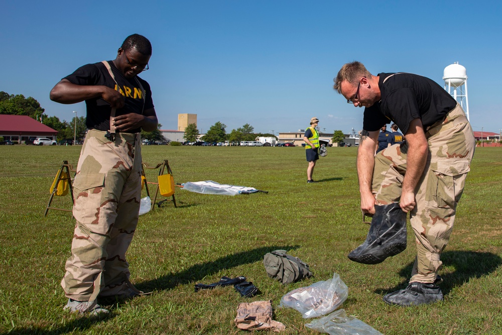 Naval Medical Forces Atlantic, U.S. Air Force and Army participate in Joint Medical Interoperability Exercise