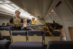 Wright-Patt military working dog team unleash skills at Guardian Response 24