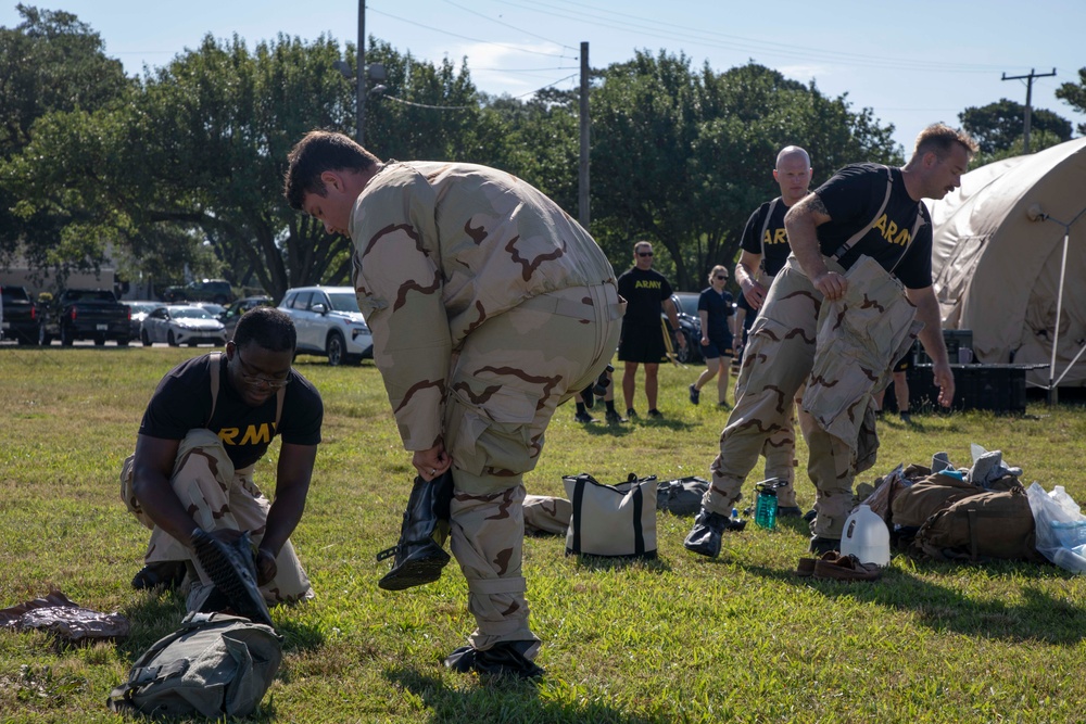 Naval Medical Forces Atlantic, U.S. Air Force and Army participate in Joint Medical Interoperability Exercise