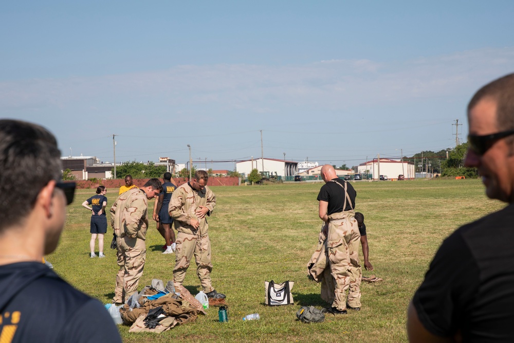 Naval Medical Forces Atlantic, U.S. Air Force and Army participate in Joint Medical Interoperability Exercise