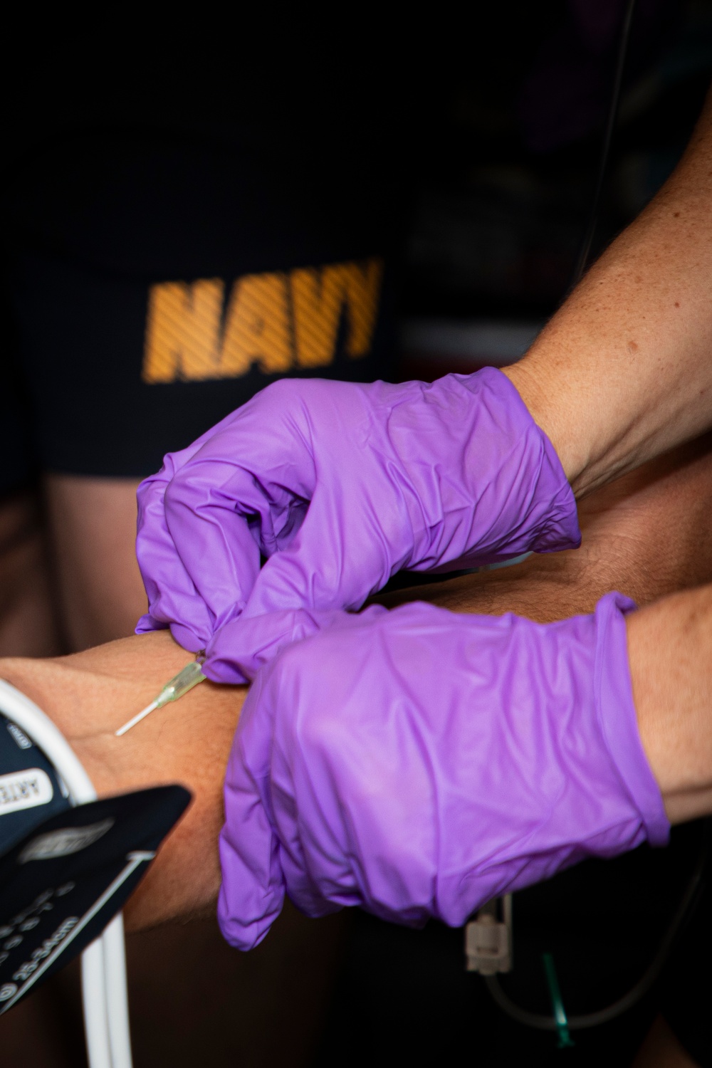 Naval Medical Forces Atlantic, U.S. Air Force and Army participate in Joint Medical Interoperability Exercise