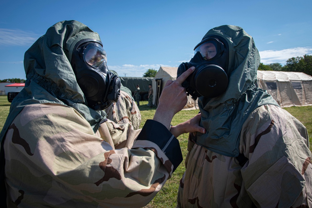 Naval Medical Forces Atlantic, U.S. Air Force and Army participate in Joint Medical Interoperability Exercise