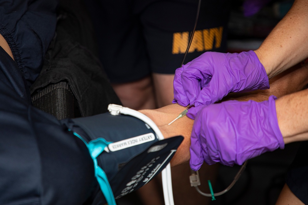 Naval Medical Forces Atlantic, U.S. Air Force and Army participate in Joint Medical Interoperability Exercise