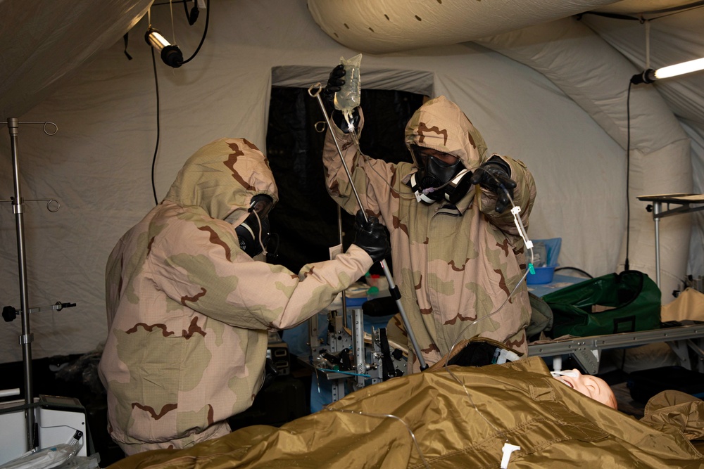 Naval Medical Forces Atlantic, U.S. Air Force and Army participate in Joint Medical Interoperability Exercise