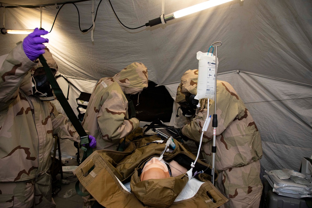 Naval Medical Forces Atlantic, U.S. Air Force and Army participate in Joint Medical Interoperability Exercise