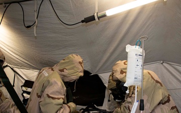 Naval Medical Forces Atlantic, U.S. Air Force and Army participate in Joint Medical Interoperability Exercise