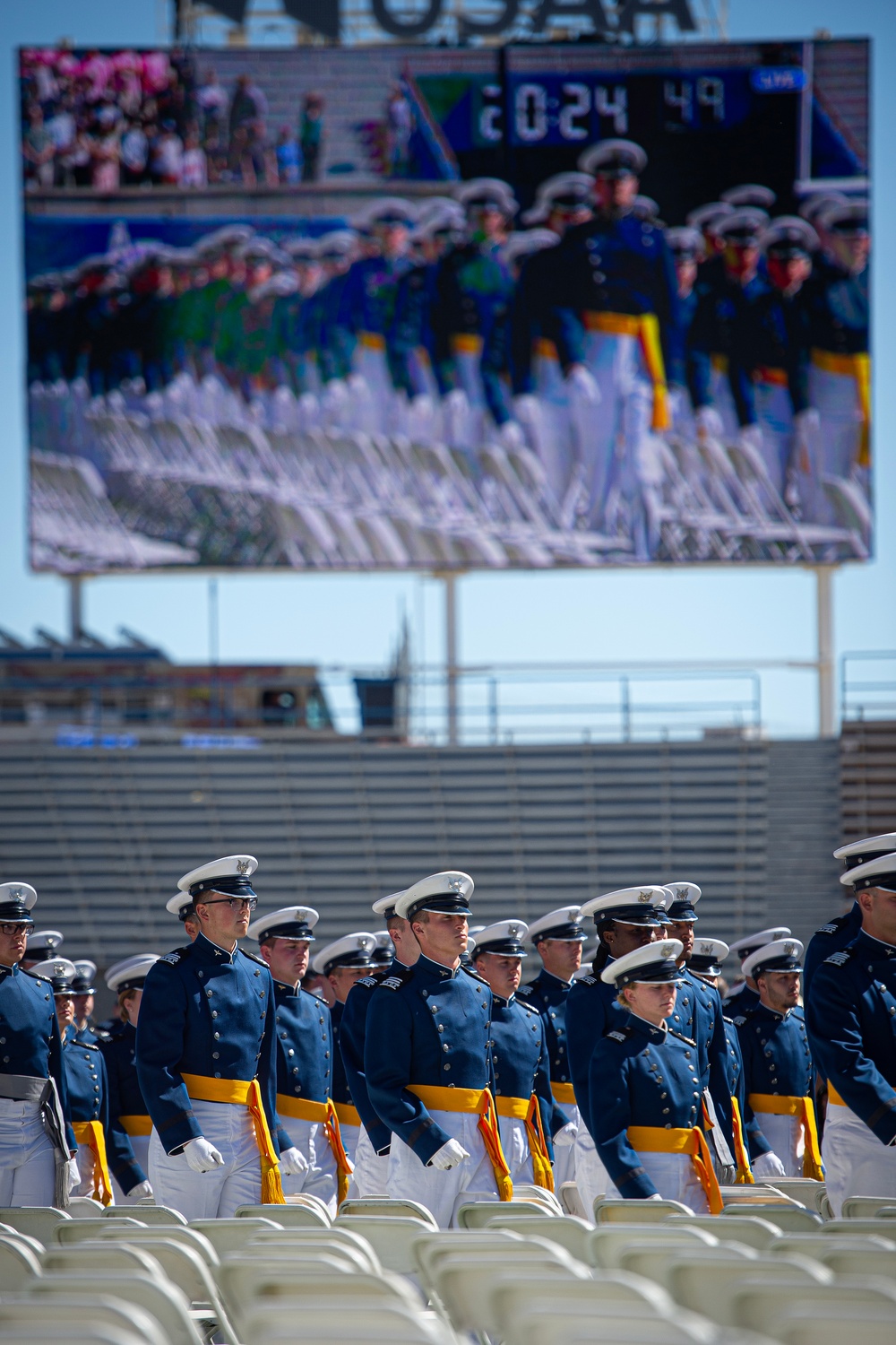 2024 USAF Academy Graduation