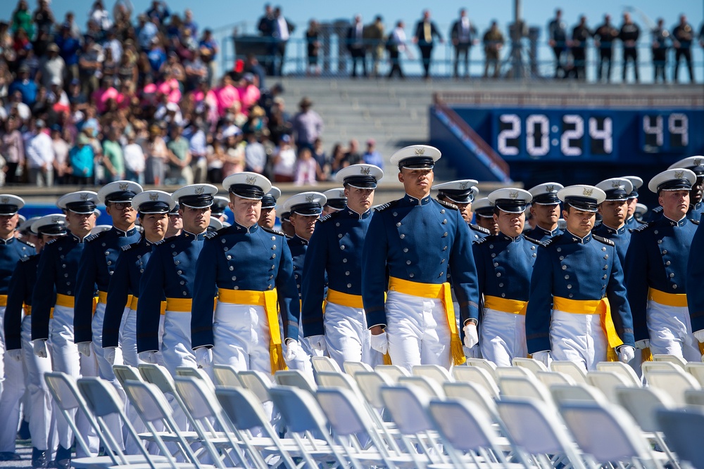 DVIDS Images 2024 USAF Academy Graduation [Image 4 of 63]